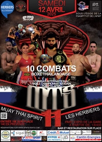 Muay Thaï Spirit 11
