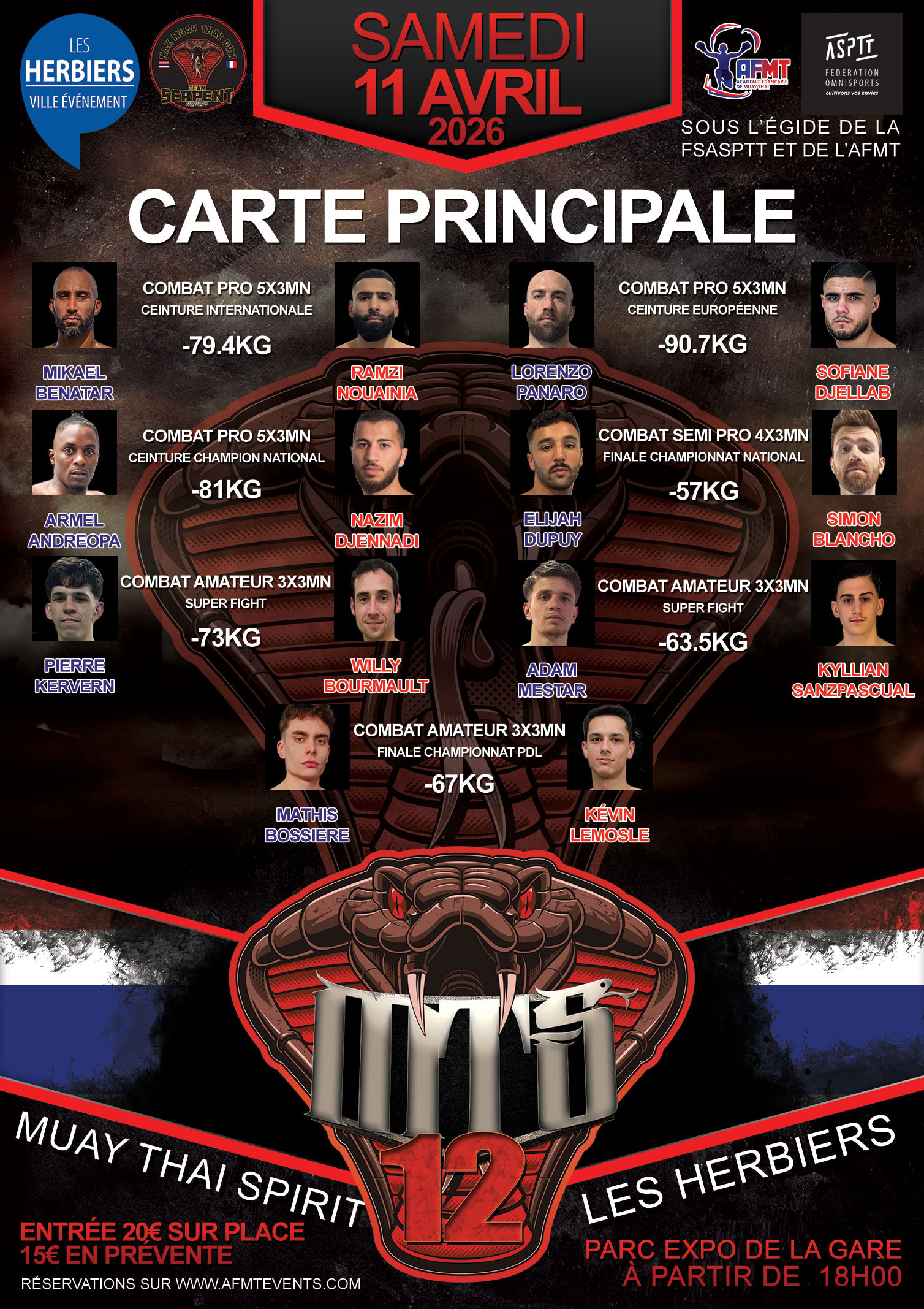 carte principale mts12